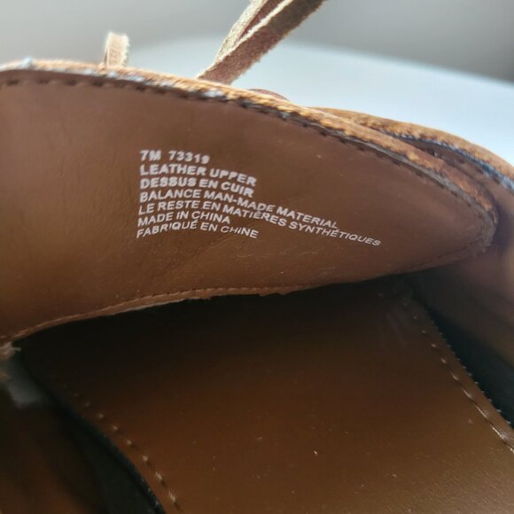 Retreat Leather Brown Loafer Shoes [Men's US 7] - Picture 8 of 8